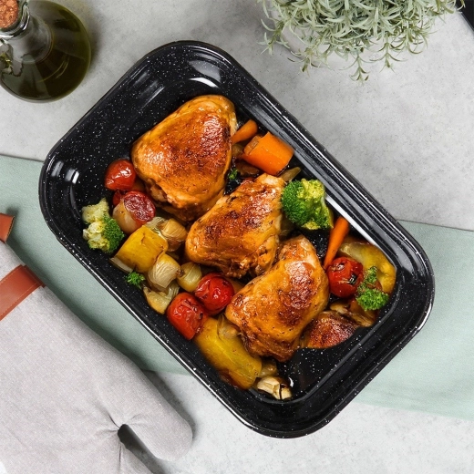 Universele afmetingen voor dagelijks koken