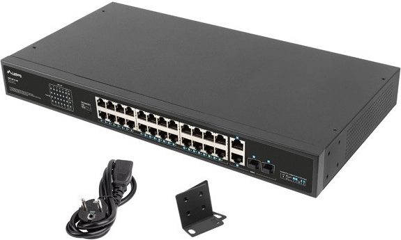 19" rack mounting and higher durability