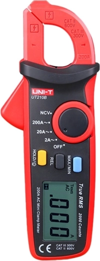 Uni-T UT210B mini digitale stroomtang