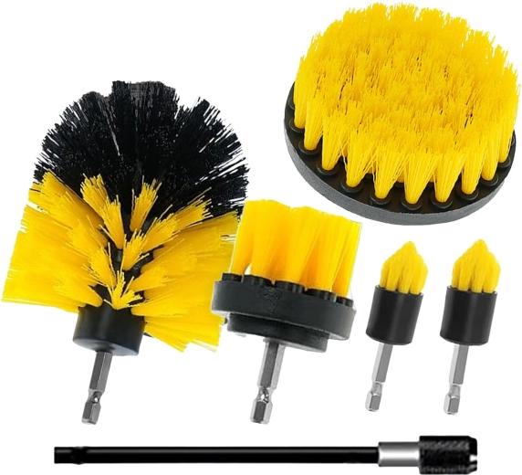 Cleaning brush set for drill and cordless screwdriver Renew Force - 1 piece