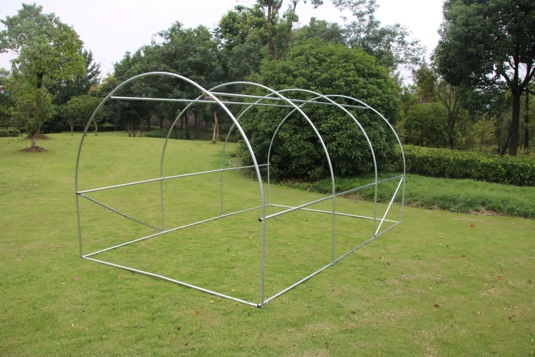 Cadre métallique galvanisé stable