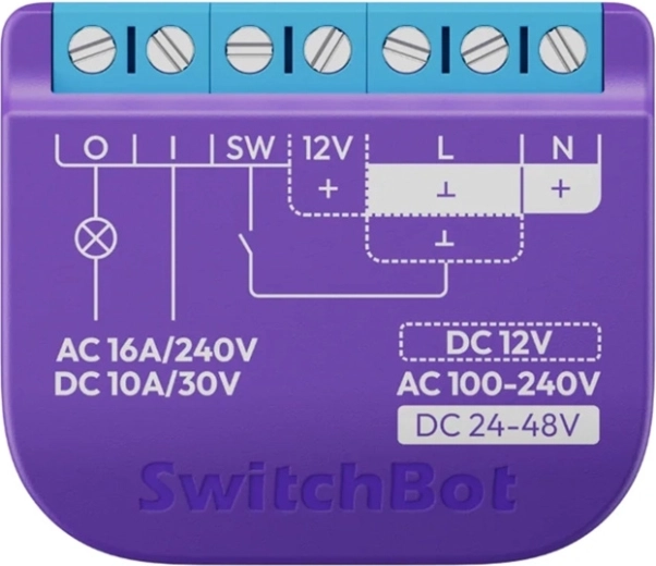 Intelligenter Garagentorsteuerungsschalter SwitchBot mit Matter-Unterstützung
