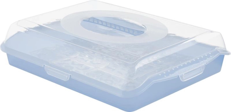 Boîte alimentaire avec couvercle KEEEPER 45 × 35 cm – bleu nordique
