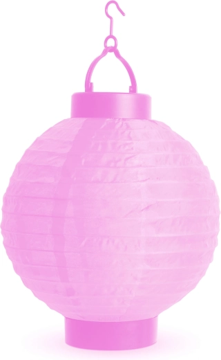 Roze LED-lantaarn