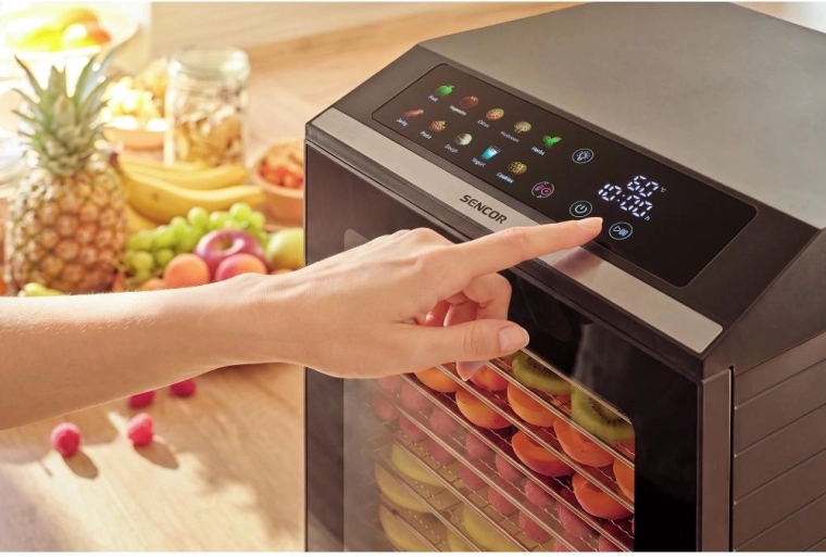 Commande tactile et programmes automatiques