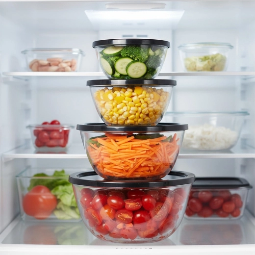 Freshness under control thanks to sealing lids