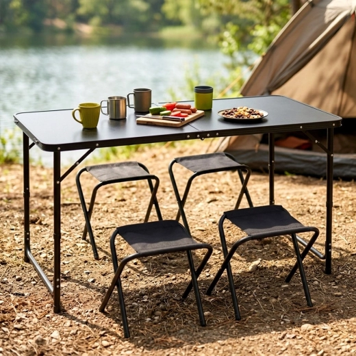 Ensemble de camping complet pour 4 personnes