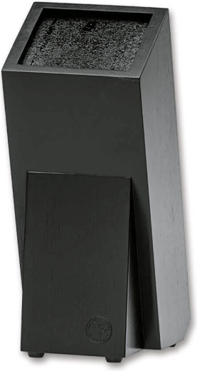 Böker Manufaktur Solingen Gusto Wood Black knife stand made of black wood