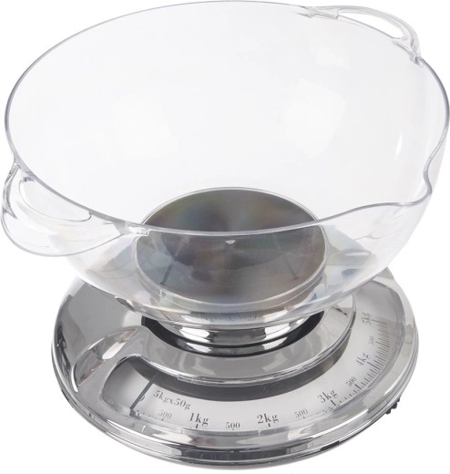 Readable analog dial up to 5 kg