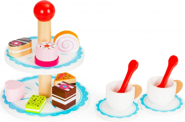 Wooden Cake Set Ecotoys