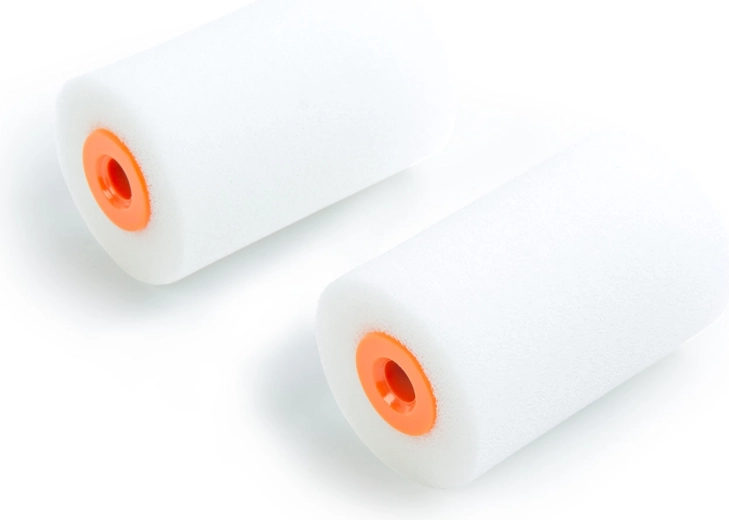 Schuimverfroller met hoge dichtheid, 50 mm, 2 stuks
