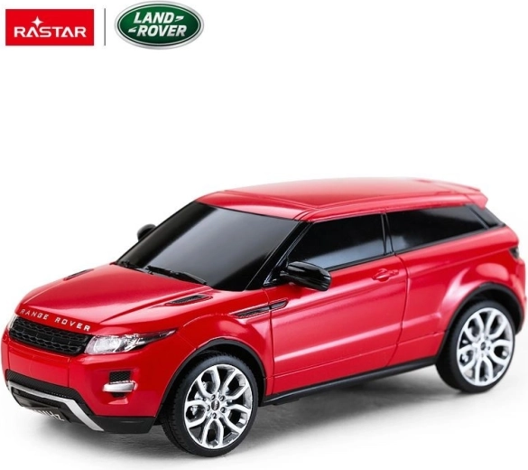 Rastar Range Rover Evoque RC-auto met afstandsbediening 1:24 rood - 1 stuk