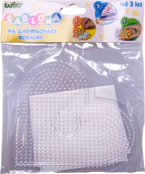 Gabarit pour perles à repasser – cœur