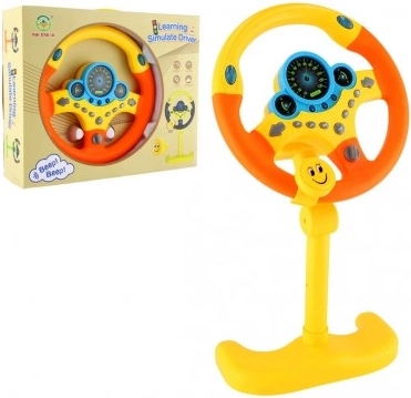 Interactief kinder stuurwiel met geluid en licht