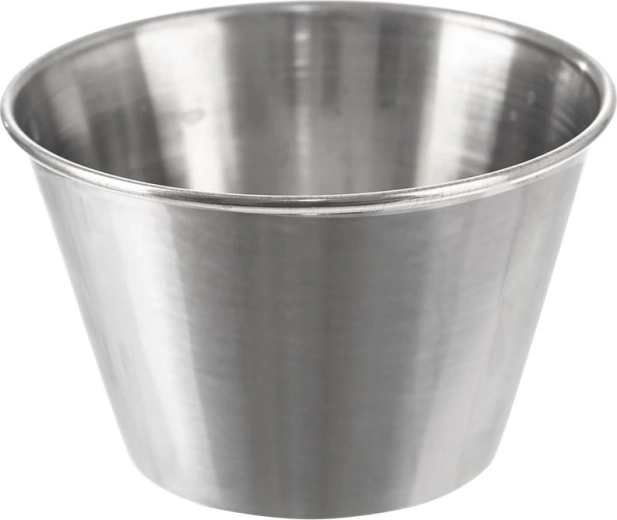 Edelstahlschälchen für Saucen und Dips Orion 240 ml