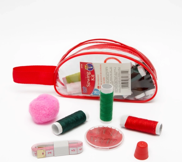 Sewing Kit in a Pouch