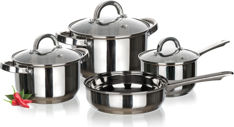 Inox brillant et entretien facile au lave-vaisselle