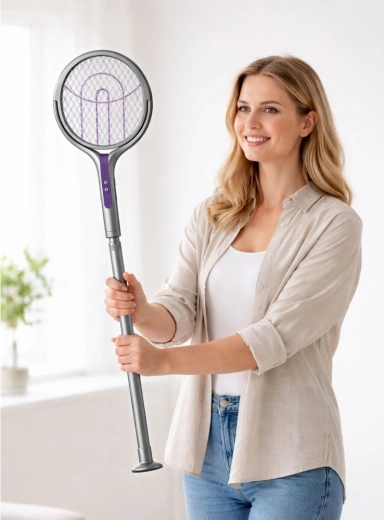 Perche télescopique avec portée jusqu’à 106 cm