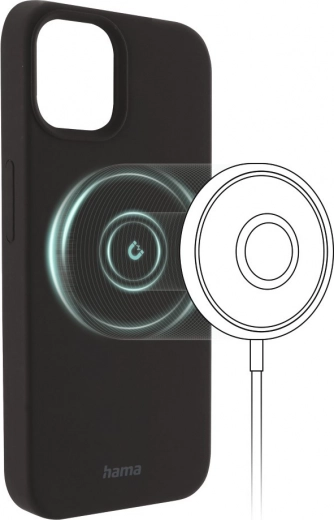 Integrated magnetic ring for MagSafe