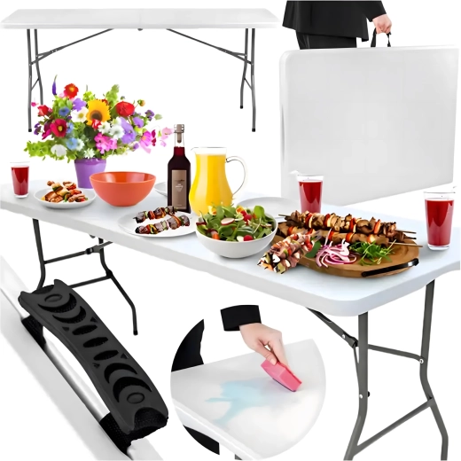 Leicht zu reinigende Oberfläche