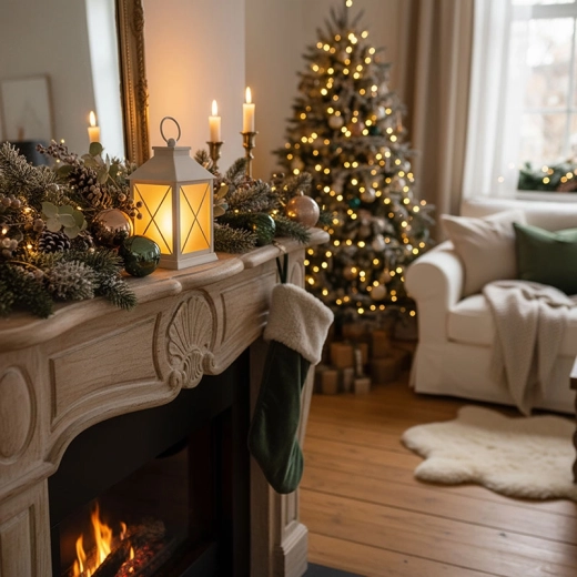Décoration élégante sans câbles