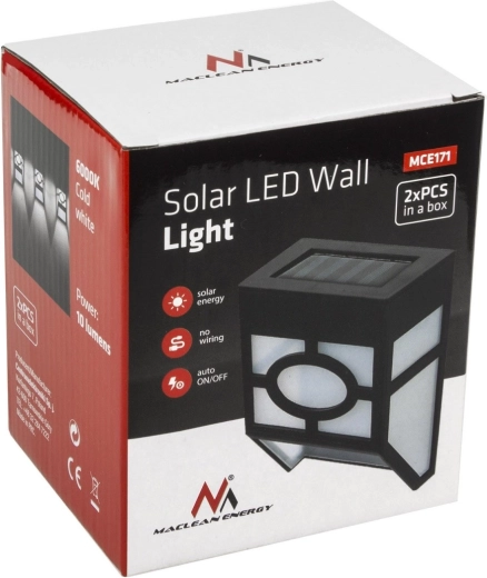 Automatic lighting after dusk