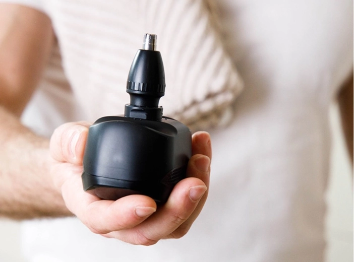 Umfassende Pflege dank Nasenhaartrimmer