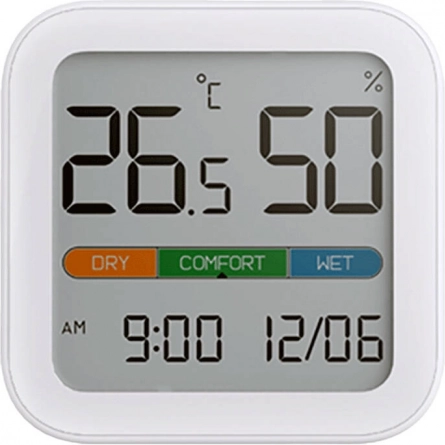 MIIIW Thermohygrometer White
