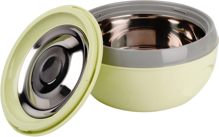 Double-wall construction for longer temperature retention