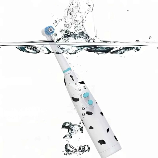 IPX5 water resistance for safe bathroom use