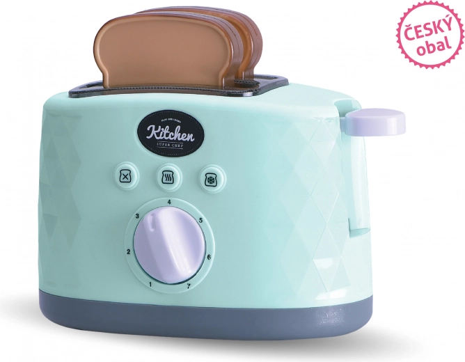 Kinderbroodrooster met geluidseffecten