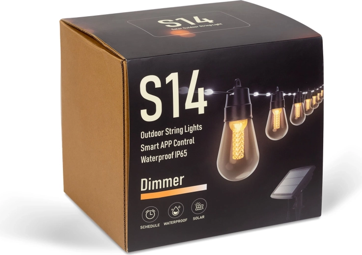 Sfeervolle verlichting voor buiten