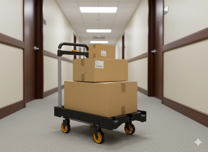 Sturdy platform and stable construction