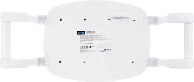 Largeur réglable pour la plupart des baignoires