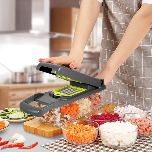 Fast and even cutting without effort