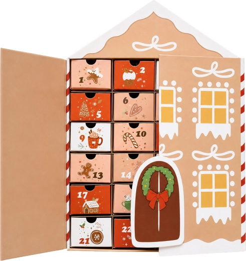 Gingerbread house design