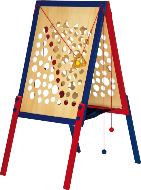 Motor Skills Climbing Wall with Balls SMALL FOOT