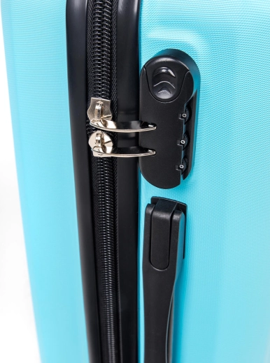 Fermeture sécurisée avec cadenas à combinaison