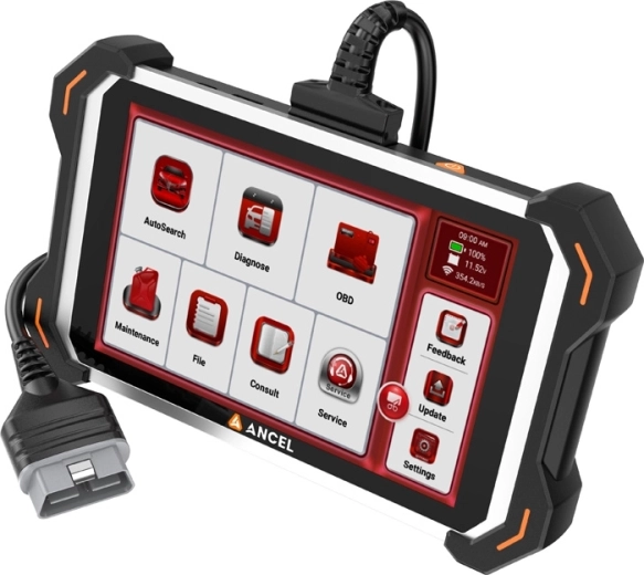 Draadloze Bluetooth VCI en krachtige tabletvorm