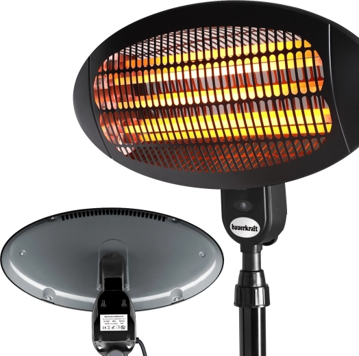 Power up to 2000 W and 3 heating levels