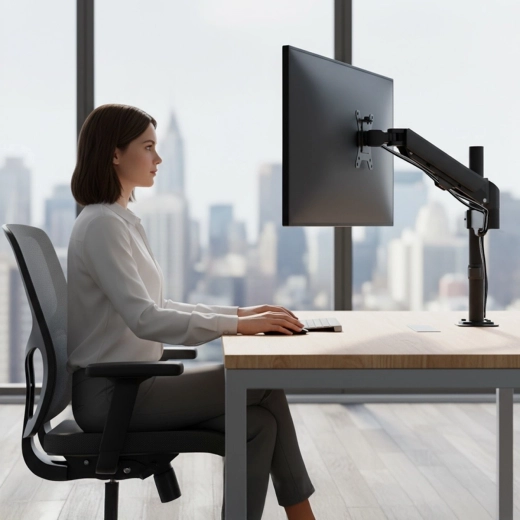 Ergonomics and more desk space