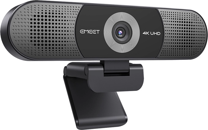 Système audio intégré : 4 microphones + 2 haut-parleurs