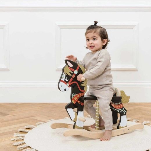 Stable rocking to develop balance