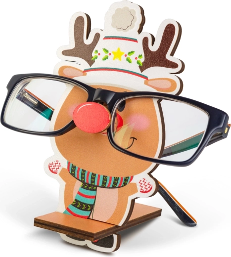 Un emplacement pratique pour les lunettes