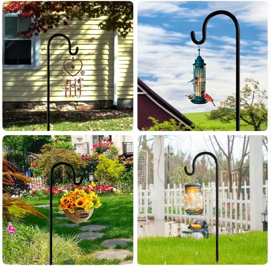 Universeel voor bloemen, lampen en voederhuisjes