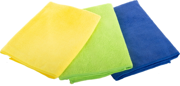 Schwedisches Mikrofasertuch 50 × 60 cm, 250 g/m² – 1 Stück