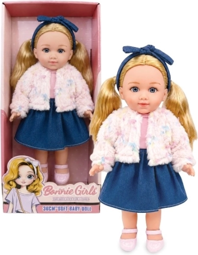 Poupée fonctionnelle Natalia 36 cm