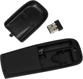 Draadloze verbinding via USB-ontvanger