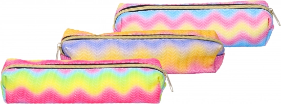 Etui penál Regenboog 20 × 4,5 × 4,5 cm