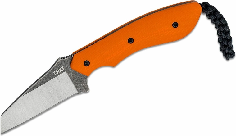 CRKT S.P.I.T. Orange veelzijdig vaststaand mes 5,5 cm